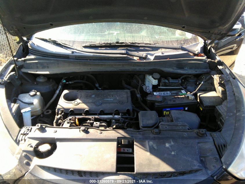 2013 HYUNDAI TUCSON GLS KM8JU3AC2DU718503