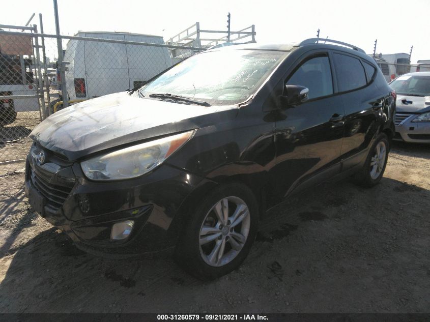 2013 HYUNDAI TUCSON GLS KM8JU3AC2DU718503