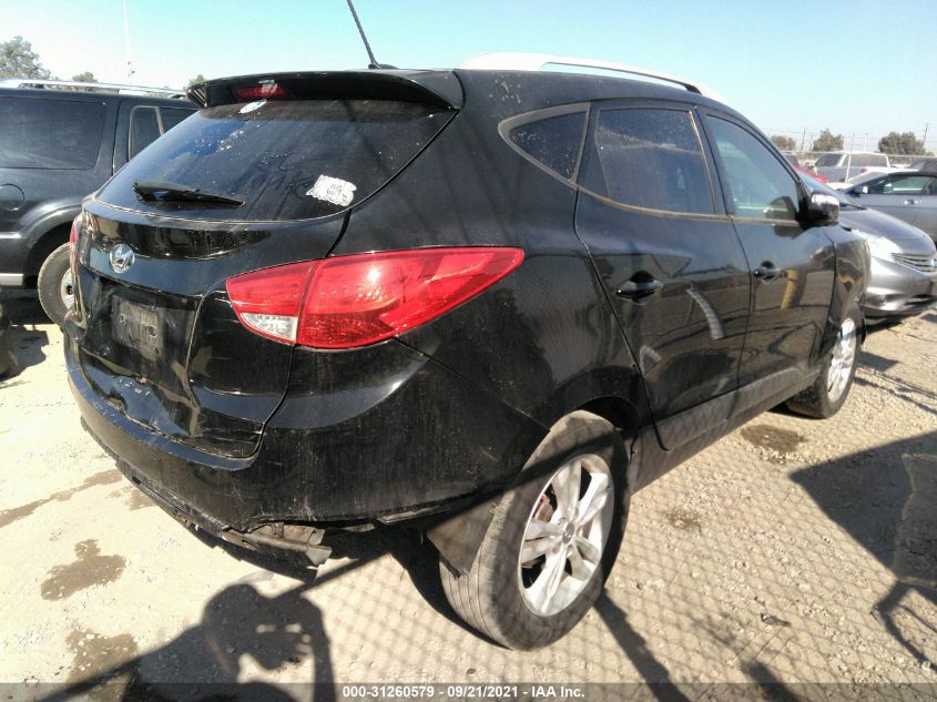 2013 HYUNDAI TUCSON GLS KM8JU3AC2DU718503
