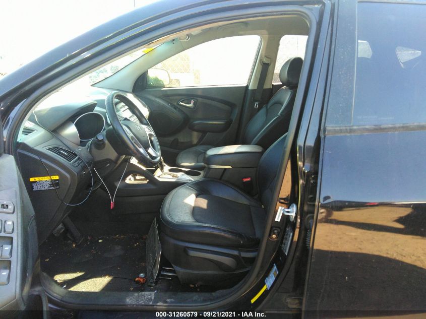 2013 HYUNDAI TUCSON GLS KM8JU3AC2DU718503