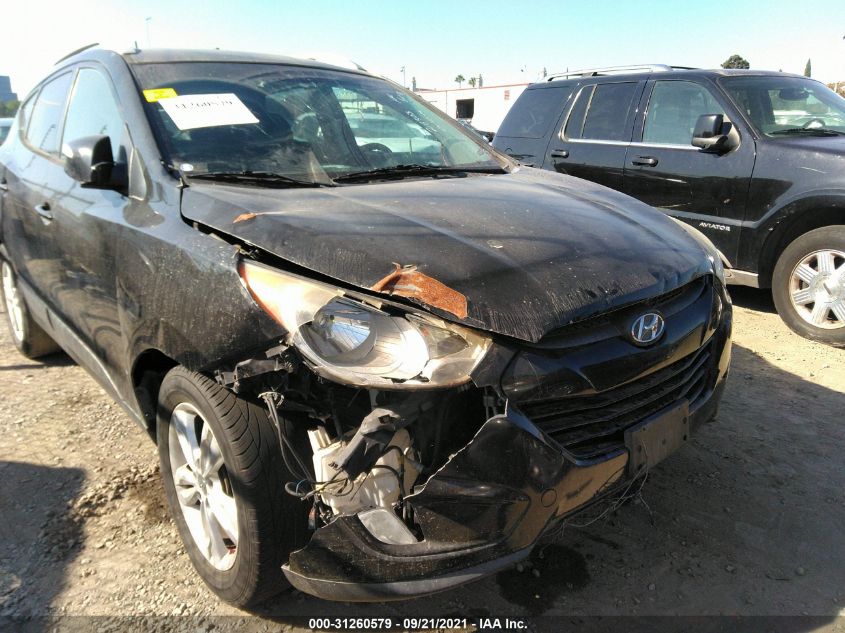 2013 HYUNDAI TUCSON GLS KM8JU3AC2DU718503