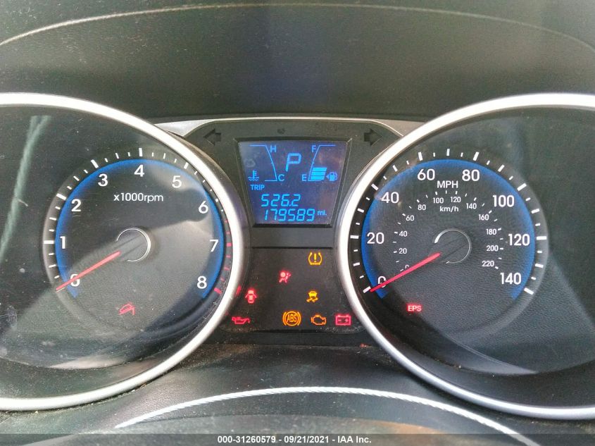 2013 HYUNDAI TUCSON GLS KM8JU3AC2DU718503