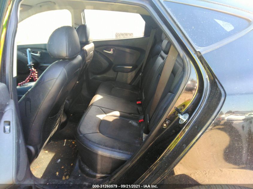 2013 HYUNDAI TUCSON GLS KM8JU3AC2DU718503