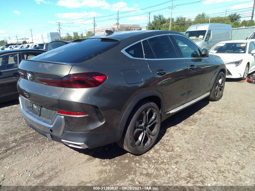 BMW X6 2021