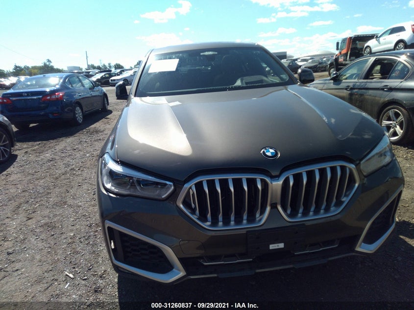 BMW X6 2021