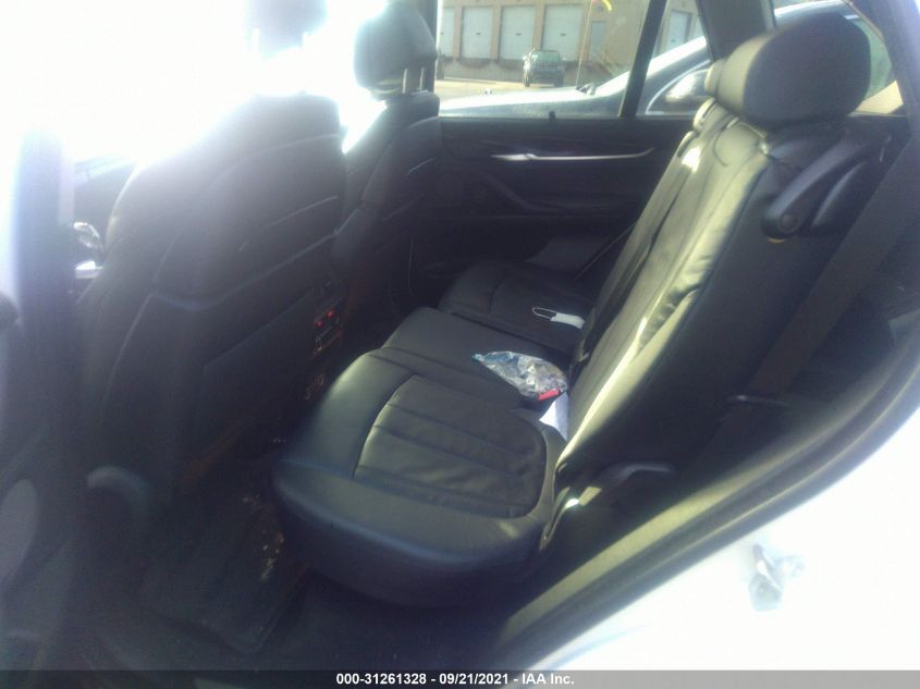 2015 BMW X5 XDRIVE50I 5UXKR6C56F0J76468
