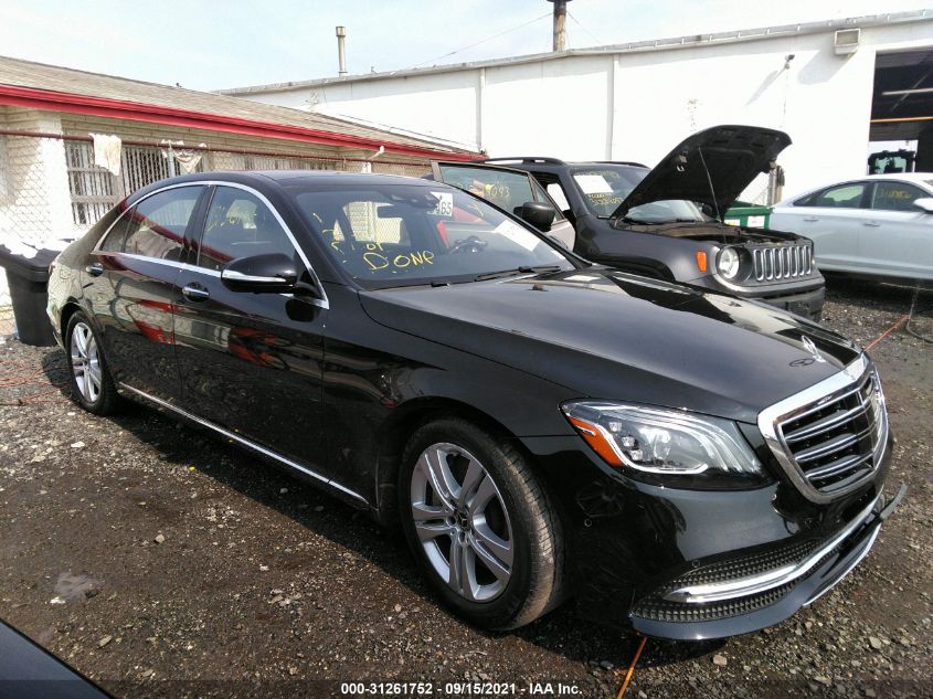 2020 MERCEDES-BENZ S-CLASS, VIN: W1KUG6EB8LA529632