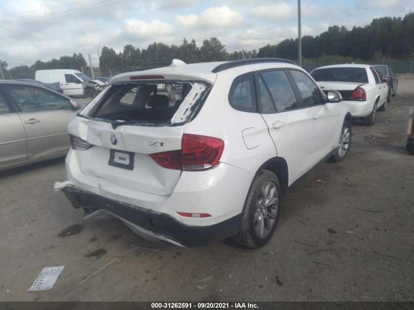 2013 BMW X1 XDRIVE28I WBAVL1C58DVR82389