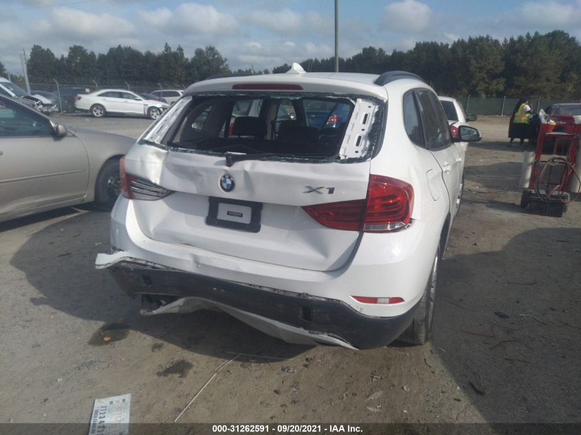 2013 BMW X1 XDRIVE28I WBAVL1C58DVR82389