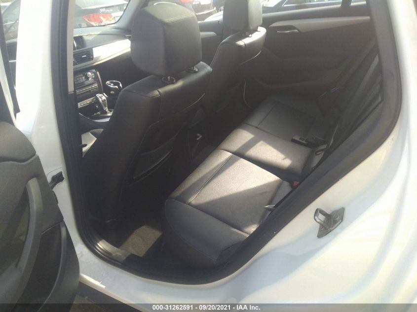 2013 BMW X1 XDRIVE28I WBAVL1C58DVR82389