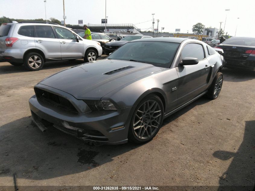 2014 FORD MUSTANG GT 1ZVBP8CF1E5286371