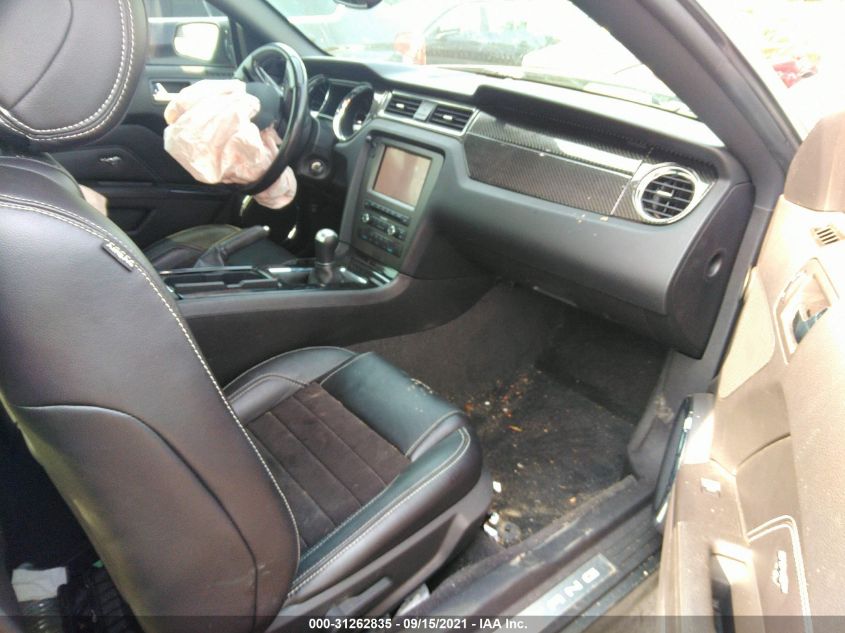 2014 FORD MUSTANG GT 1ZVBP8CF1E5286371
