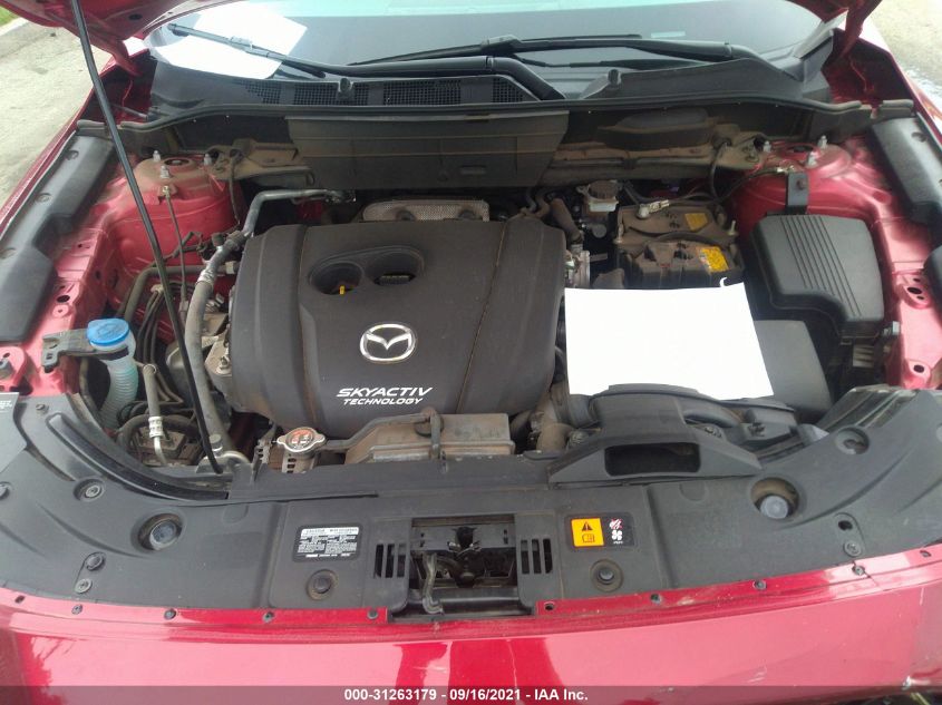 2018 MAZDA CX-5 TOURING JM3KFBCM9J0438137