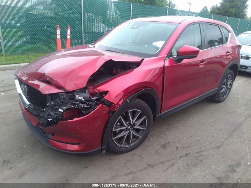 2018 MAZDA CX-5 TOURING JM3KFBCM9J0438137