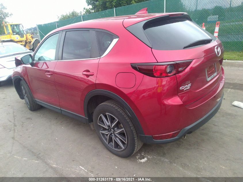 2018 MAZDA CX-5 TOURING JM3KFBCM9J0438137
