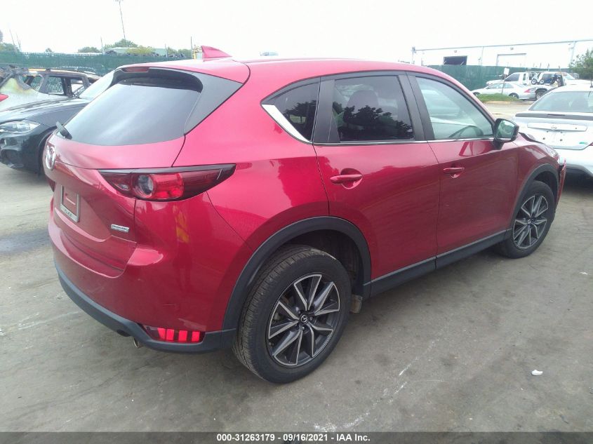2018 MAZDA CX-5 TOURING JM3KFBCM9J0438137