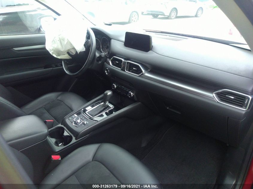 2018 MAZDA CX-5 TOURING JM3KFBCM9J0438137
