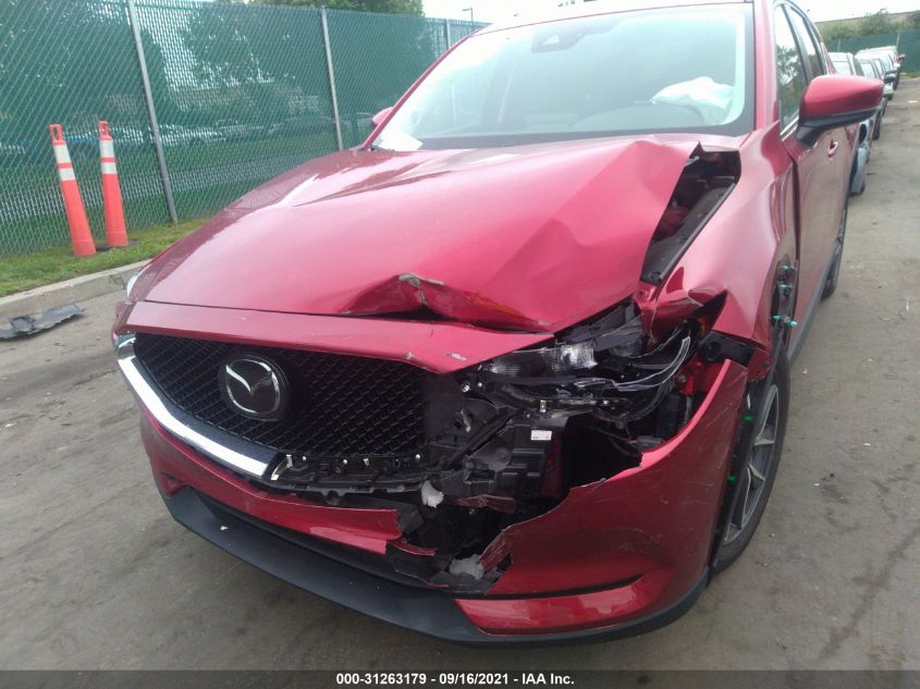 2018 MAZDA CX-5 TOURING JM3KFBCM9J0438137