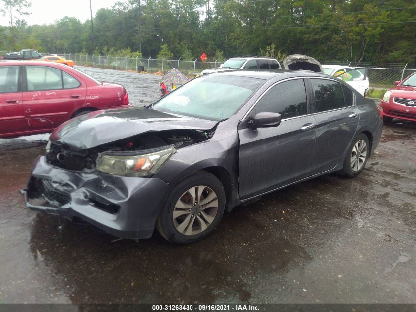 2013 HONDA ACCORD SDN LX 1HGCR2F37DA002930