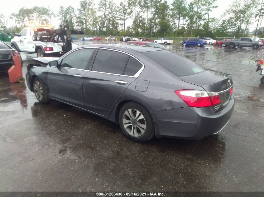 2013 HONDA ACCORD SDN LX 1HGCR2F37DA002930