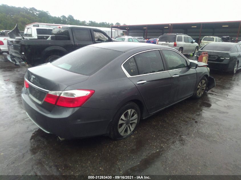2013 HONDA ACCORD SDN LX 1HGCR2F37DA002930