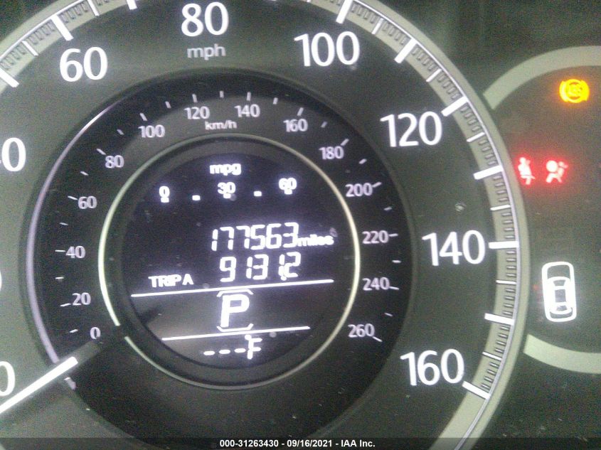 2013 HONDA ACCORD SDN LX 1HGCR2F37DA002930