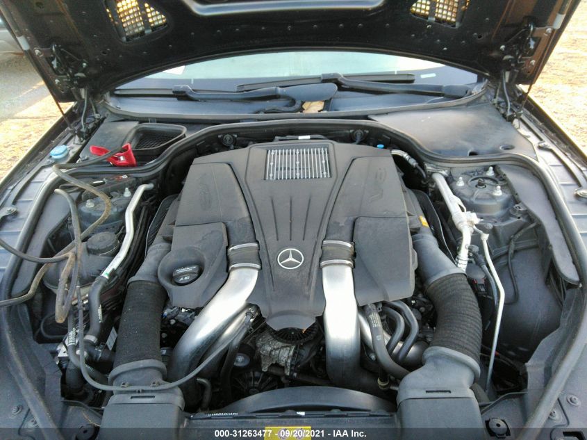 2016 MERCEDES-BENZ SL SL 550 WDDJK7DA3GF038930