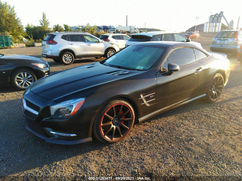 2016 MERCEDES-BENZ SL SL 550 WDDJK7DA3GF038930