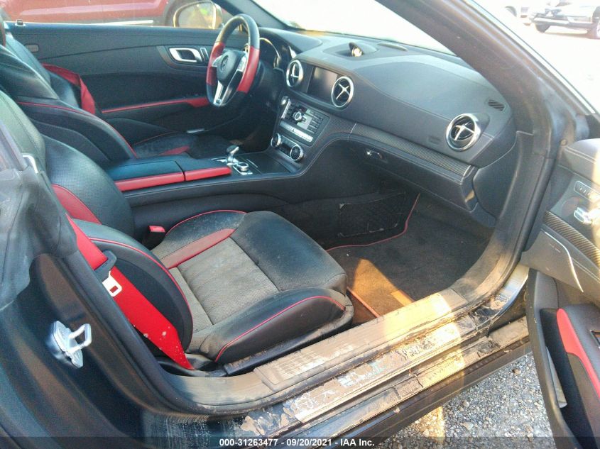 2016 MERCEDES-BENZ SL SL 550 WDDJK7DA3GF038930