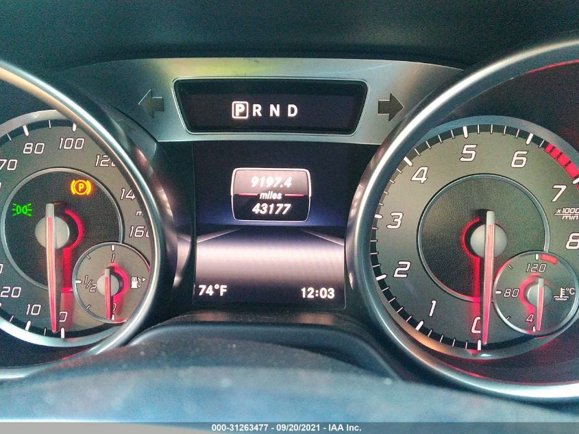 2016 MERCEDES-BENZ SL SL 550 WDDJK7DA3GF038930