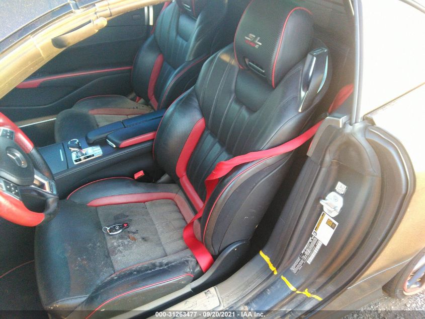 2016 MERCEDES-BENZ SL SL 550 WDDJK7DA3GF038930
