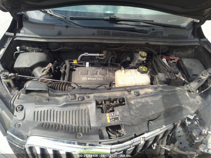 2015 BUICK ENCORE KL4CJASB6FB224296