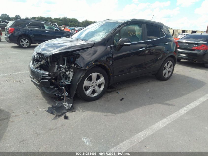 2015 BUICK ENCORE KL4CJASB6FB224296