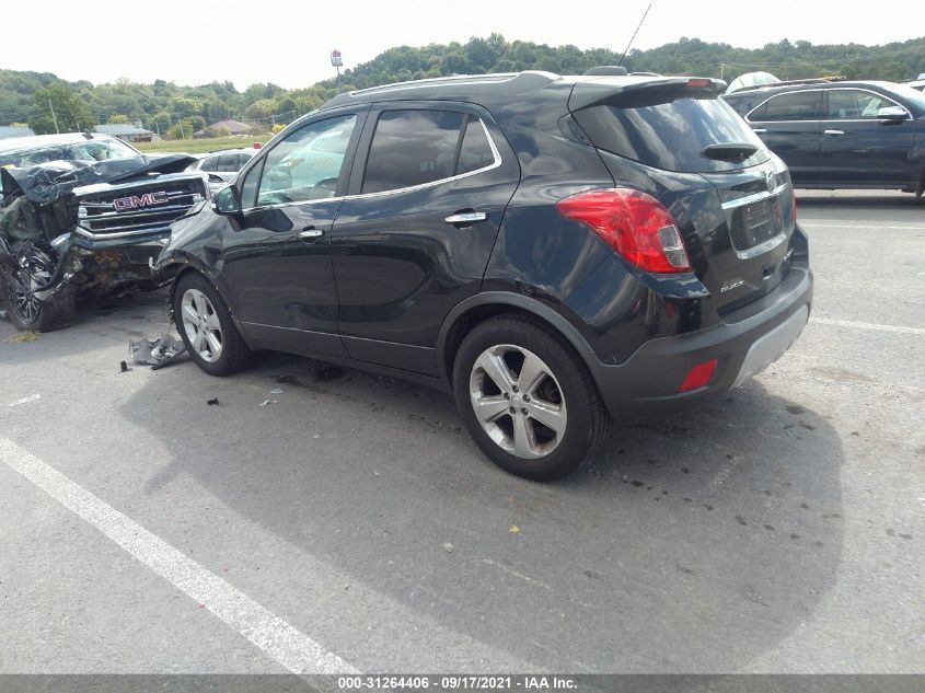 2015 BUICK ENCORE KL4CJASB6FB224296