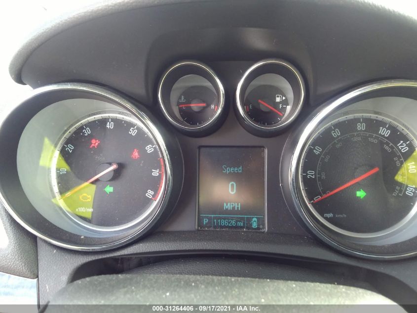 2015 BUICK ENCORE KL4CJASB6FB224296