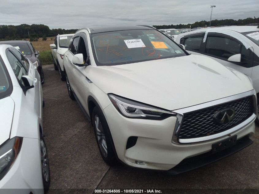 2019 INFINITI QX50 LUXE 3PCAJ5M30KF144316