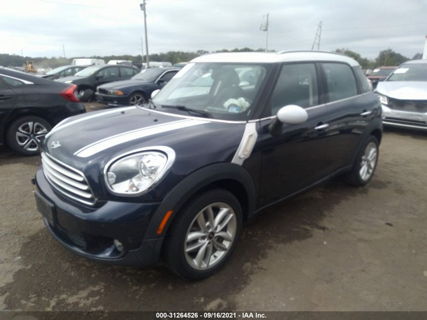 2014 MINI COOPER COUNTRYMAN WMWZB3C51EWR36995