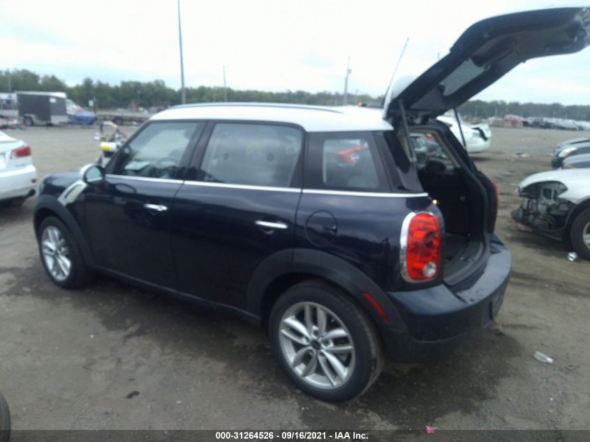 2014 MINI COOPER COUNTRYMAN WMWZB3C51EWR36995