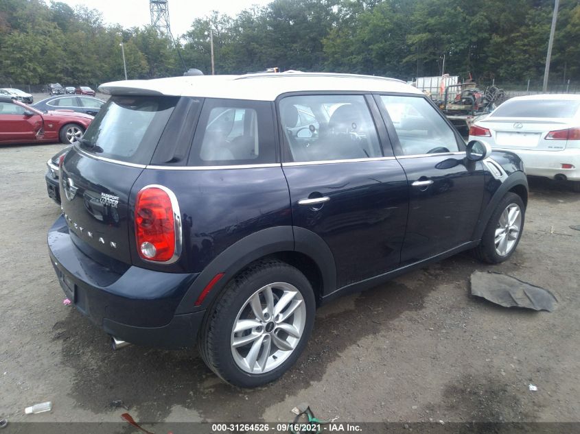 2014 MINI COOPER COUNTRYMAN WMWZB3C51EWR36995