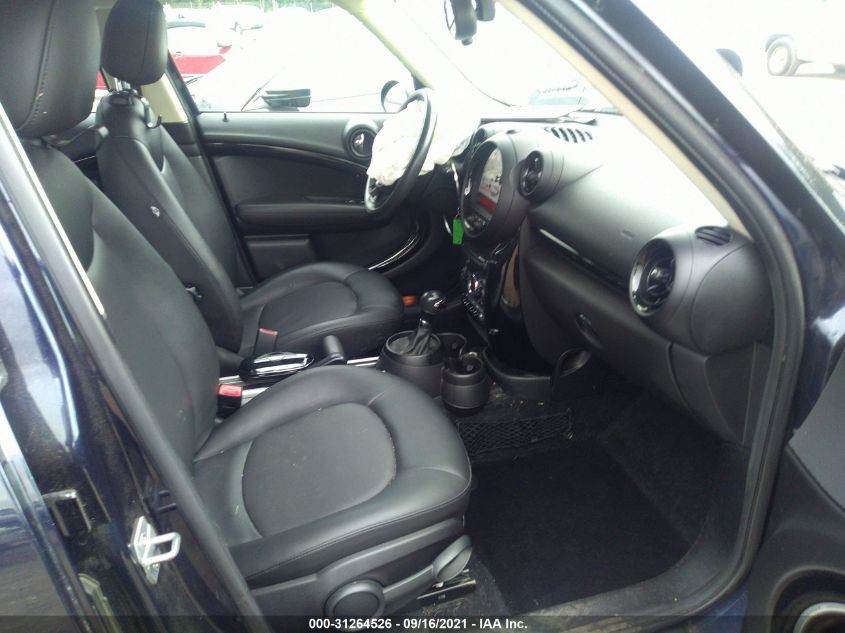 2014 MINI COOPER COUNTRYMAN WMWZB3C51EWR36995
