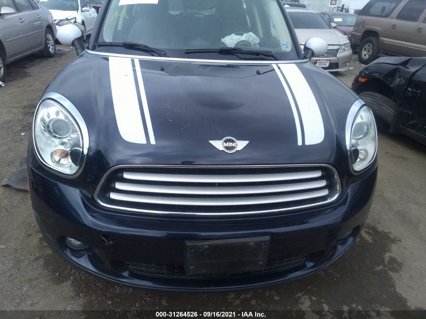 2014 MINI COOPER COUNTRYMAN WMWZB3C51EWR36995