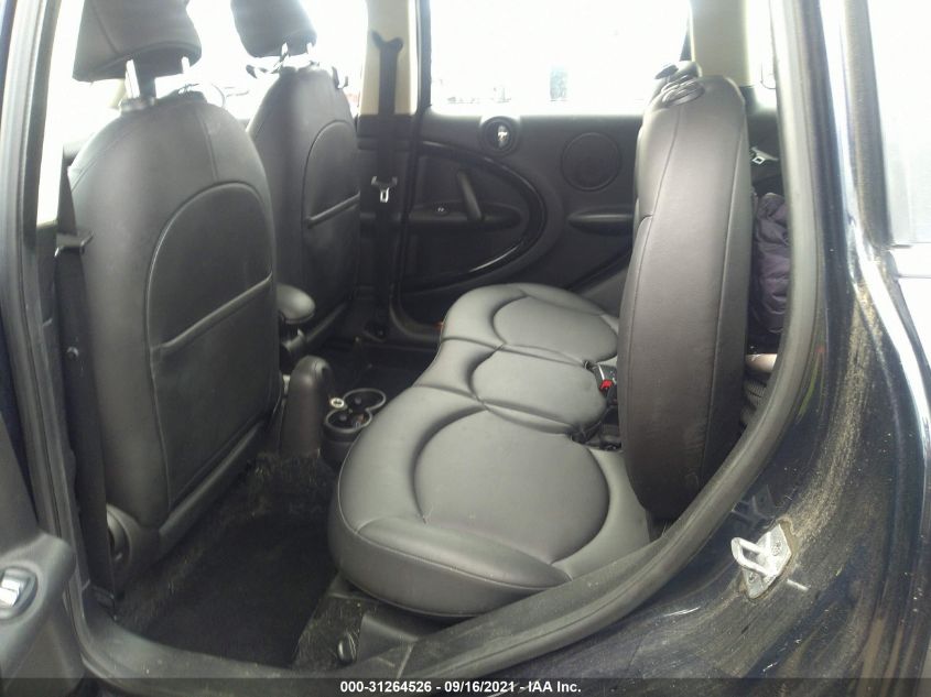 2014 MINI COOPER COUNTRYMAN WMWZB3C51EWR36995