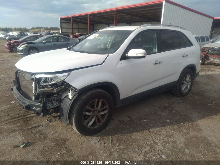 2014 KIA SORENTO LX 5XYKTCA63EG523213