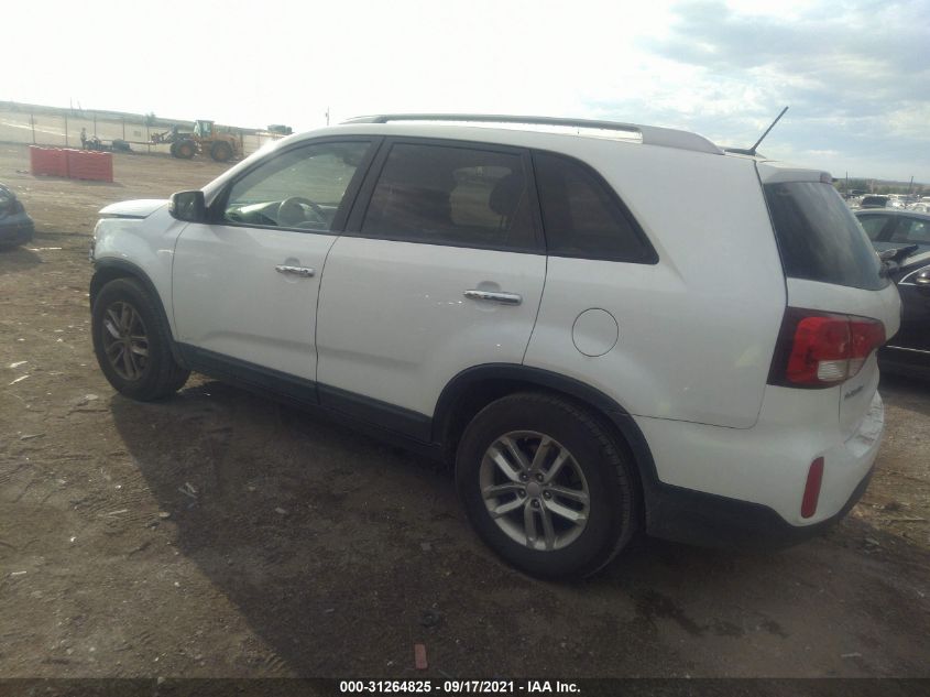 2014 KIA SORENTO LX 5XYKTCA63EG523213