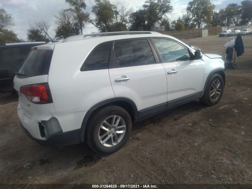 2014 KIA SORENTO LX 5XYKTCA63EG523213