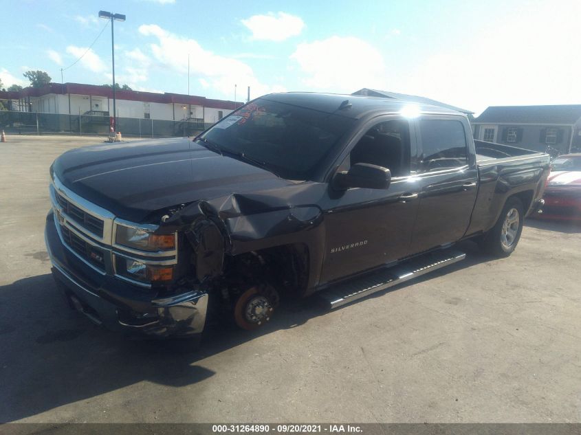 2014 CHEVROLET SILVERADO 1500 LT 3GCUKREC1EG395540