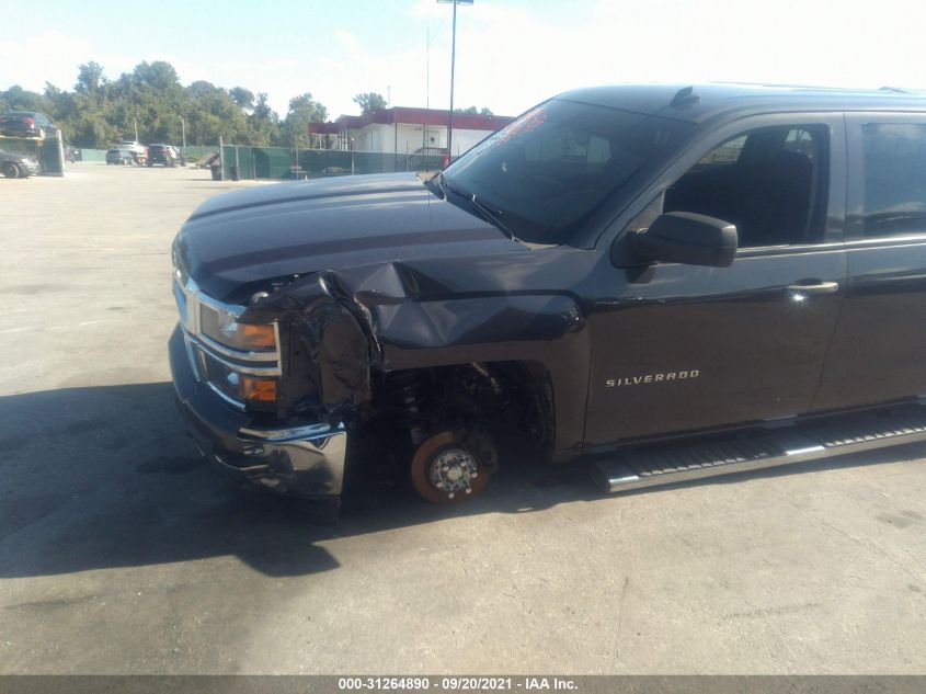 2014 CHEVROLET SILVERADO 1500 LT 3GCUKREC1EG395540