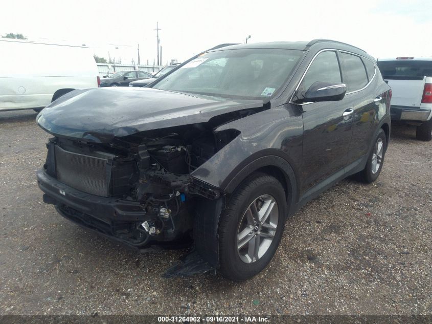 2017 HYUNDAI SANTA FE SPORT 2.4L 5XYZU3LB0HG409454
