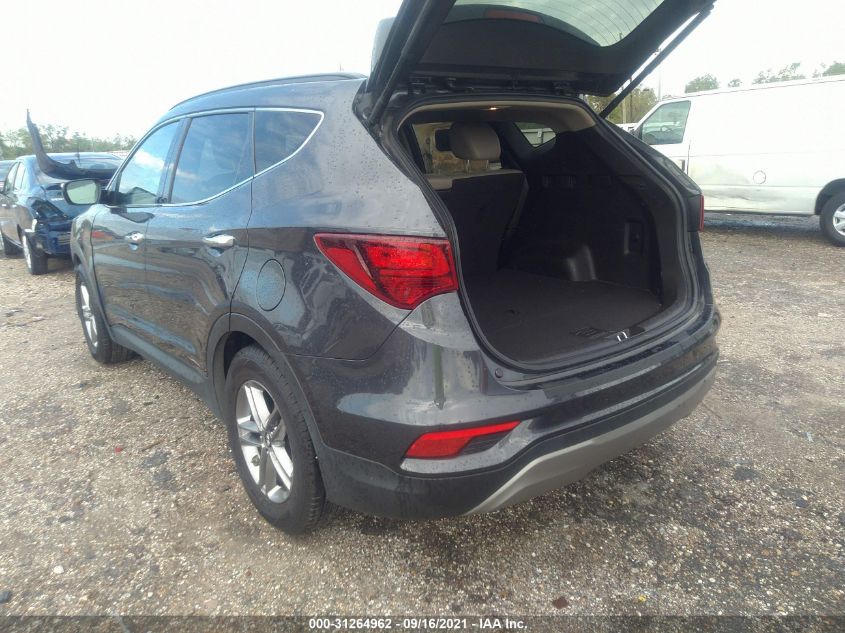 2017 HYUNDAI SANTA FE SPORT 2.4L 5XYZU3LB0HG409454