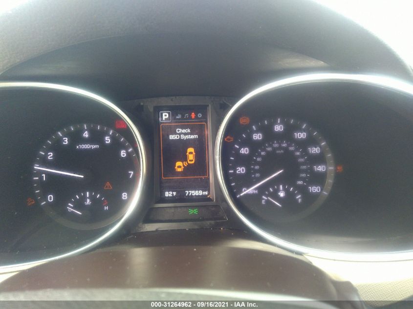 2017 HYUNDAI SANTA FE SPORT 2.4L 5XYZU3LB0HG409454